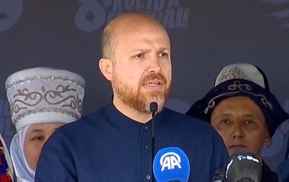 8. Etnospor Kültür Festivali başladı! Bilal Erdoğan: Etnospor Kültür Festivali bir aile birlikteliğidir