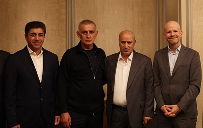 FIFA Genel Sekreteri Grafström, Bakan Bak ve TFF Başkanı Hacıosmanoğlu ile bir araya geldi