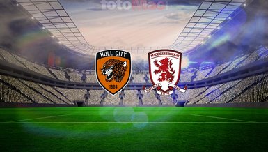 Hull City-Middlesbrough CANLI İZLE | Maç ne zaman, saat kaçta, hangi kanalda?