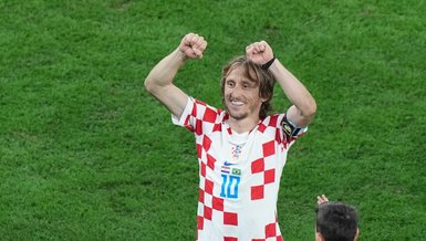 Luka Modric'ten büyük başarı! 6.kez daha Dünya Kupası'nda oynayacak