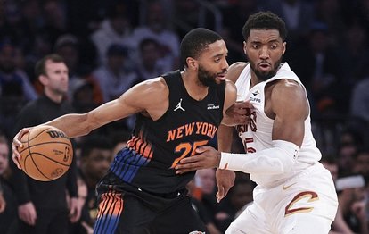 NBA'de Cleveland Cavaliers'ı yenen New York Knicks seriyi 2-0 yaptı!