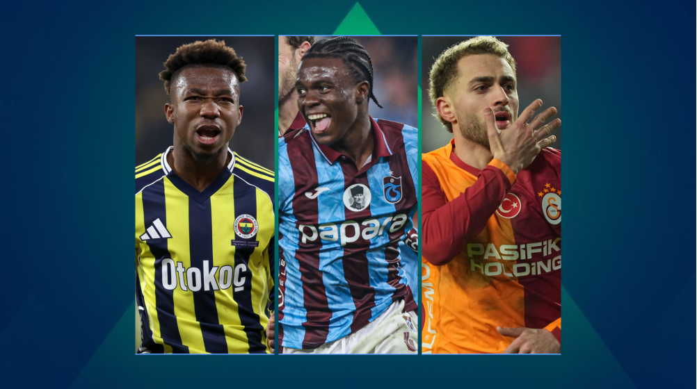 Süper Lig’de 2025/26 sezonun en çok değer kazanan futbolcuları belli oldu