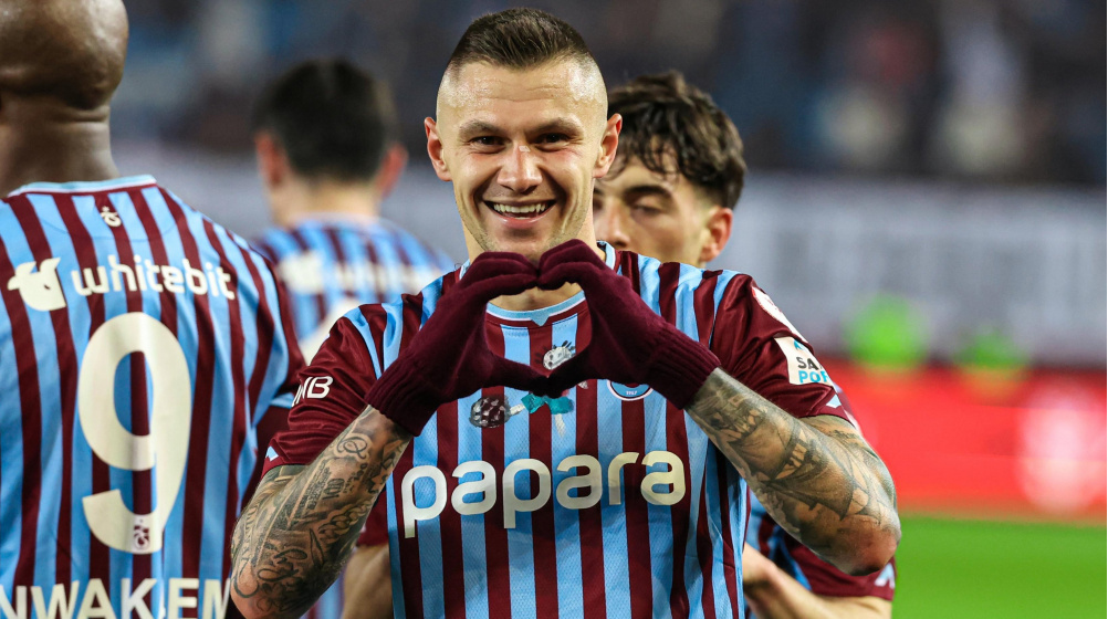 Trabzonspor, Oleksandr Zubkov ile yollarını ayırdı